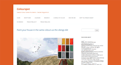 Desktop Screenshot of colourspot.org