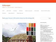Tablet Screenshot of colourspot.org